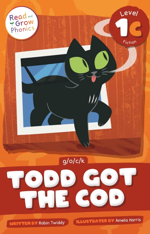 Cover image for book Todd Got the Cod