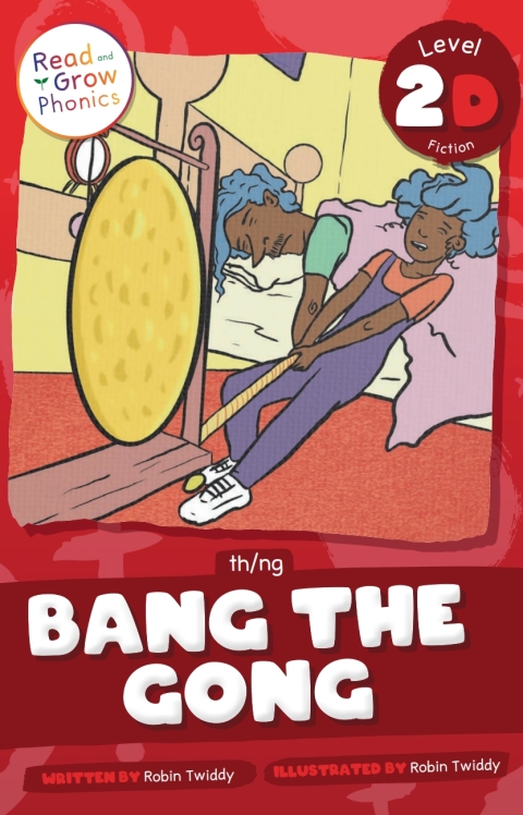 Cover image for book Bang the Gong
