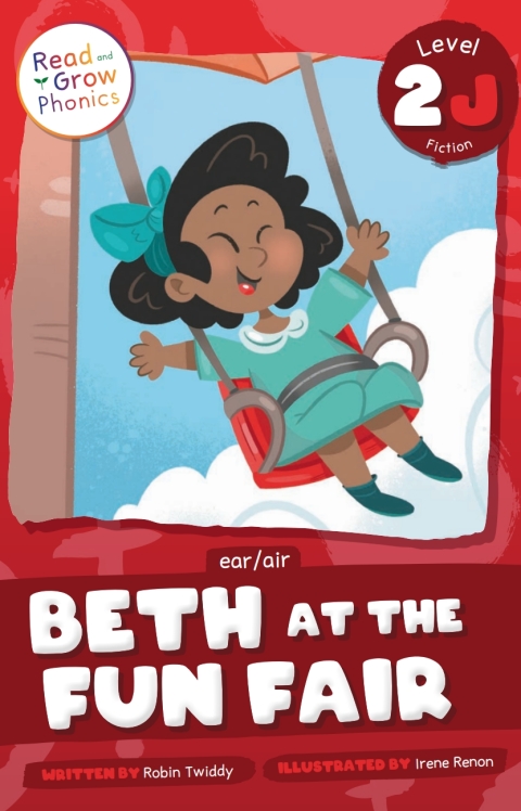 Cover image for book Beth at the Fun Fair