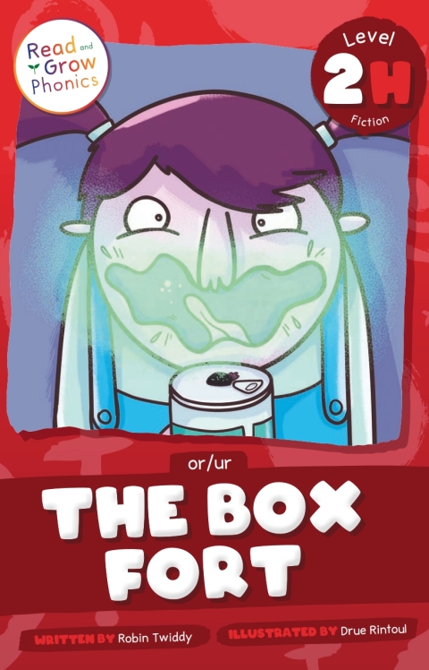 Cover image for book The Box Fort