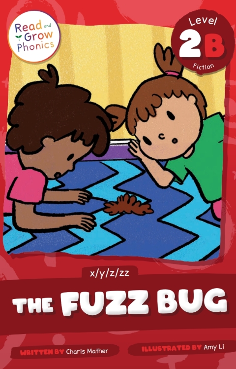 Cover image for book The Fuzz Bug