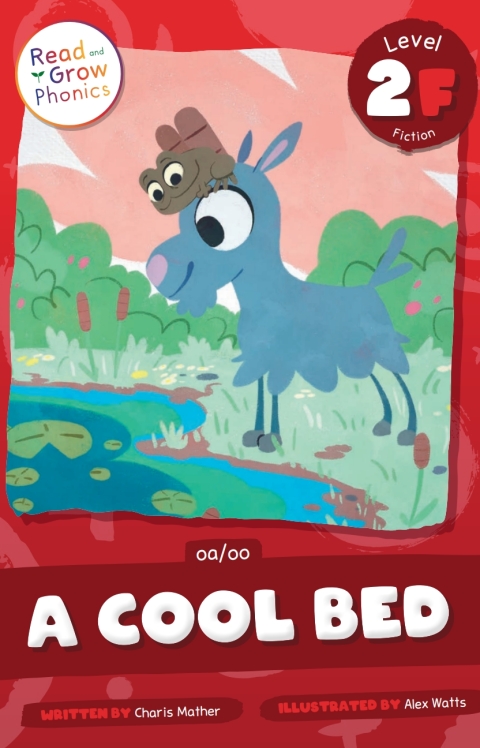 Cover image for book A Cool Bed