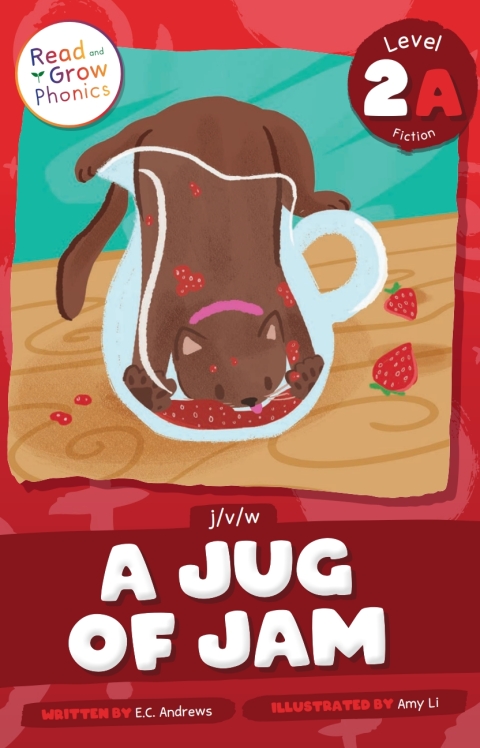 Cover image for book A Jug of Jam