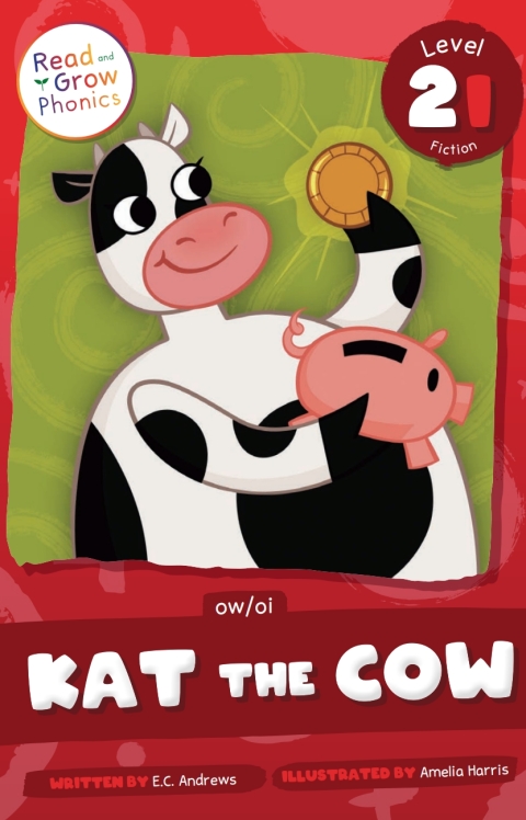 Cover image for book Kat the Cow