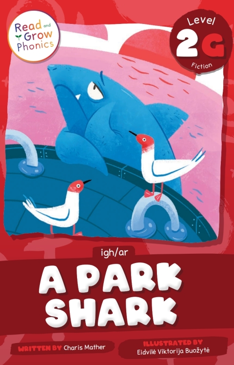 Cover image for book A Park Shark