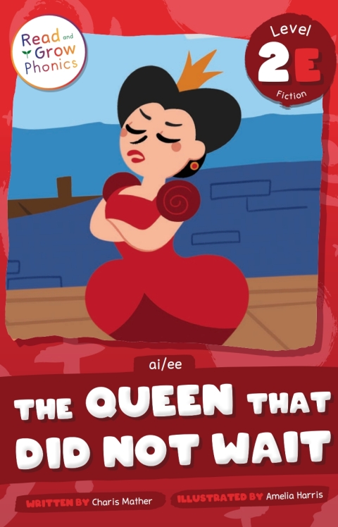 Cover image for book The Queen That Did Not Wait