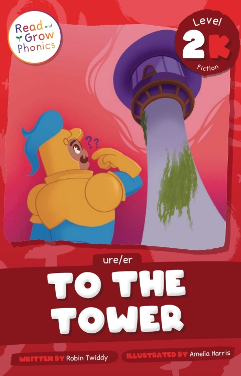 Cover image for book To the Tower