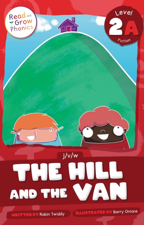 Cover image for book The Hill and the Van