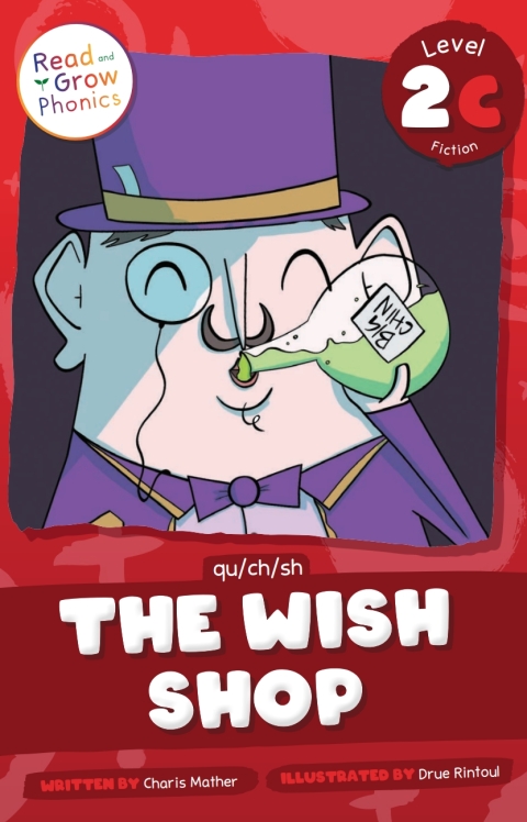 Cover image for book The Wish Shop