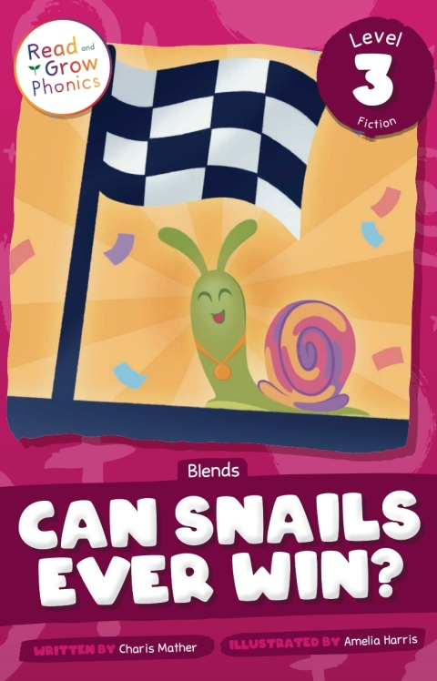 Cover image for book Can Snails Ever Win?