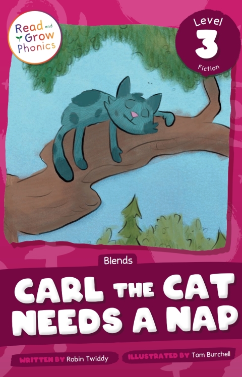 Cover image for book Carl the Cat Needs a Nap