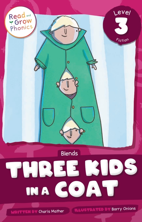 Cover image for book Three Kids in a Coat