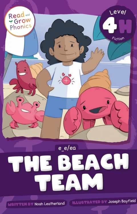 Cover image for book The Beach Team