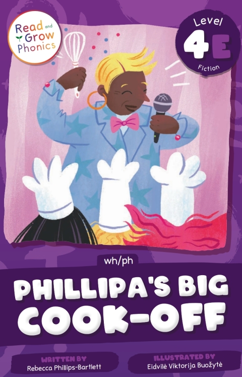 Cover image for book Phillipa's Big Cook-Off