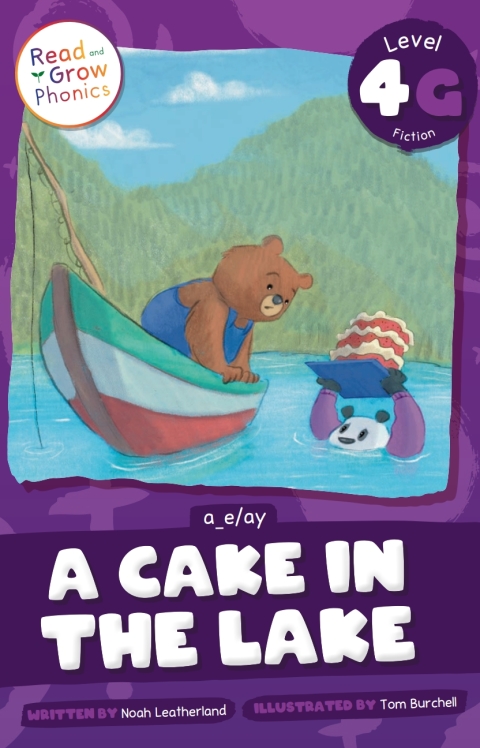 Cover image for book A Cake in the Lake
