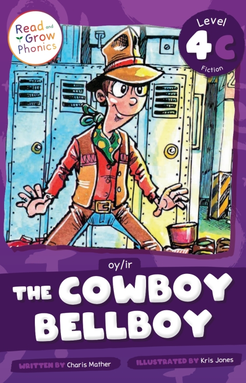 Cover image for book The Cowboy Bellboy