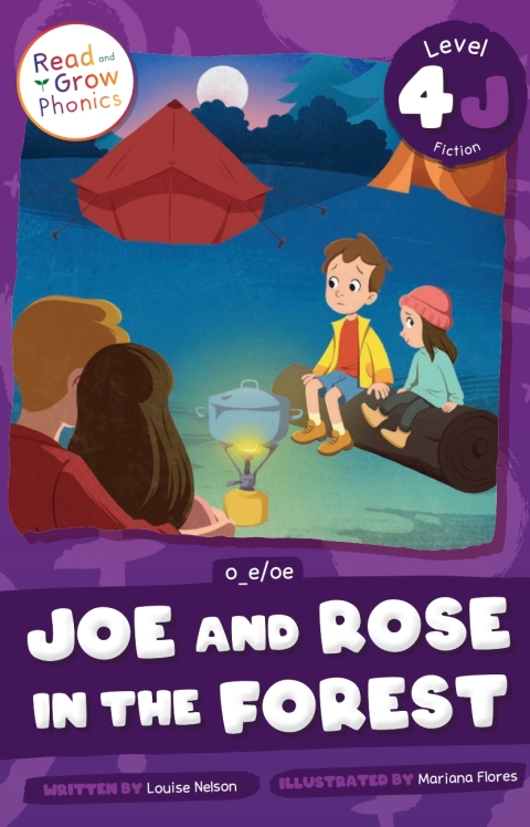 Cover image for book Joe and Rose in the Forest