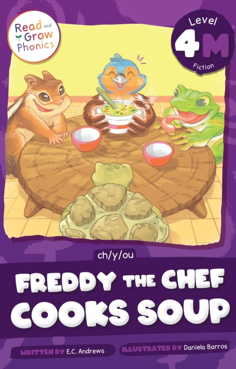 Cover image for book Freddy the Chef Cooks Soup
