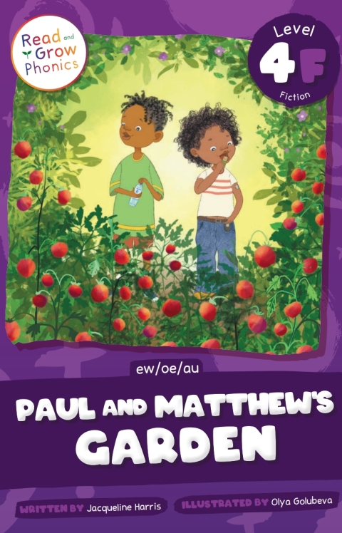 Cover image for book Paul and Matthew's Garden