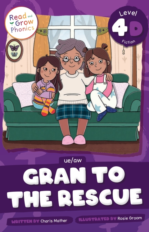 Cover image for book Gran to the Rescue