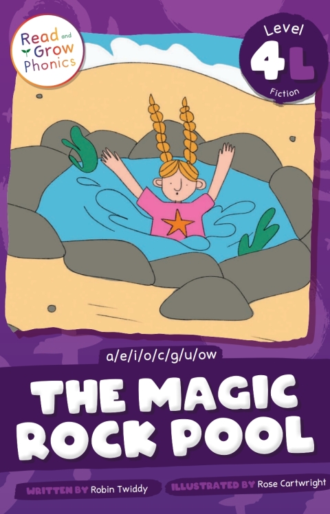 Cover image for book The Magic Rock Pool