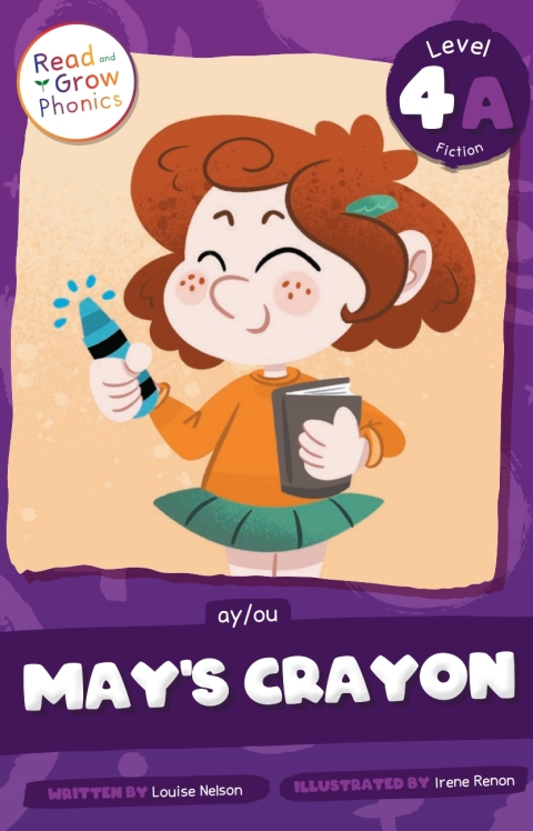 Cover image for book May's Crayon