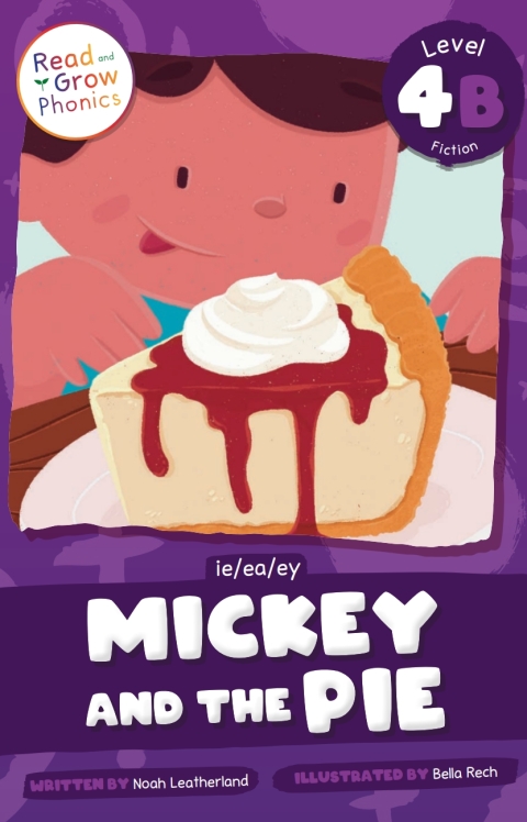 Cover image for book Mickey and the Pie