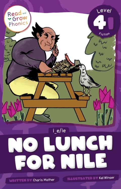 Cover image for book No Lunch for Nile
