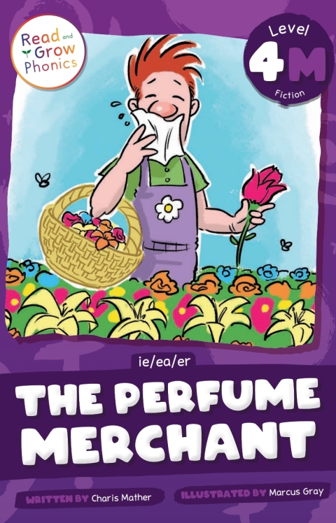 Cover image for book The Perfume Merchant