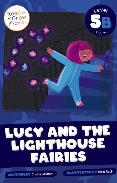 Cover image for book Lucy and the Lighthouse Fairies