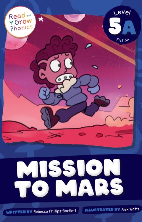 Cover image for book Mission to Mars