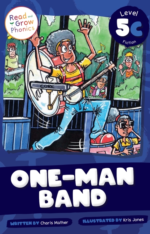 Cover image for book One-Man Band