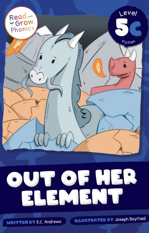 Cover image for book Out of Her Element