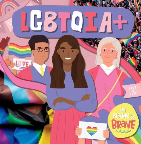 Cover image for book LGBTQIA+