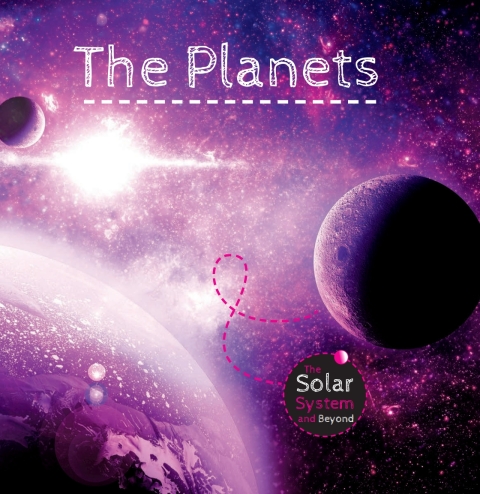 Cover image for book The Planets