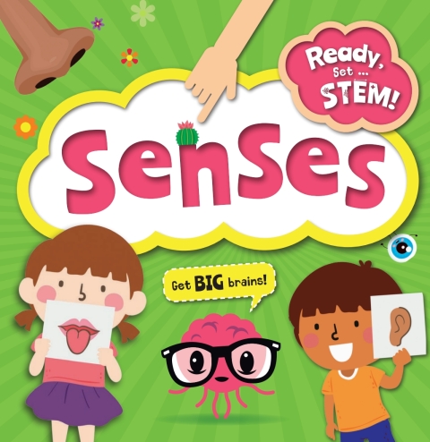 Cover image for book Senses