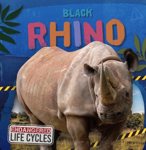 Cover image for book Black Rhino