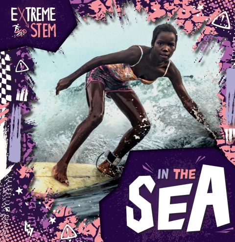 Cover image for book Extreme STEM in the Sea