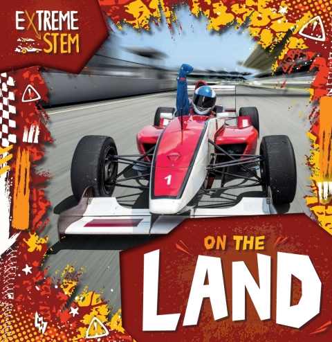 Cover image for book Extreme STEM on the Land