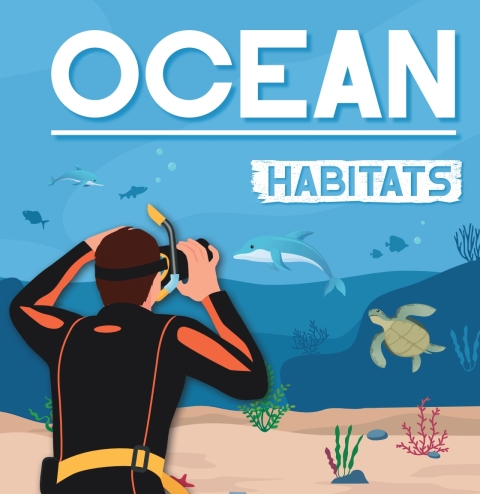 Cover image for book Ocean Habitats