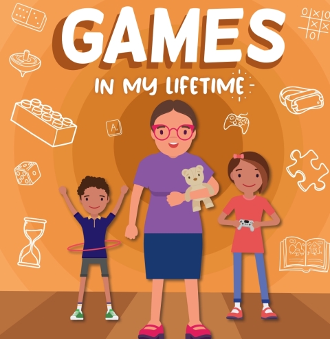 Cover image for book Games in My Lifetime