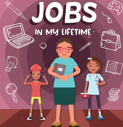 Cover image for book Jobs in My Lifetime