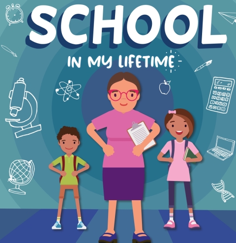 Cover image for book School in My Lifetime