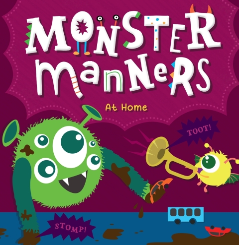 Cover image for book Monster Manners at Home