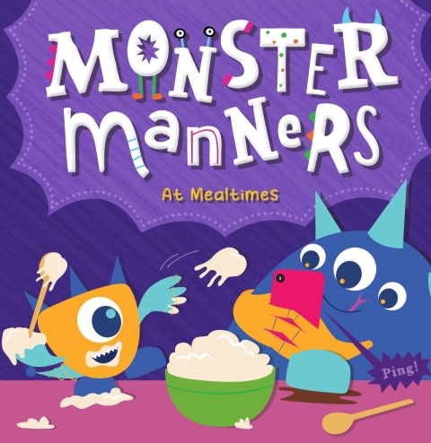 Cover image for book Monster Manners at Mealtimes