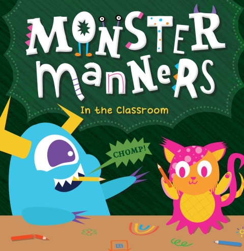 Cover image for book Monster Manners in the Classroom