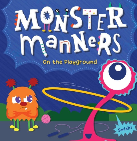 Cover image for book Monster Manners on the Playground