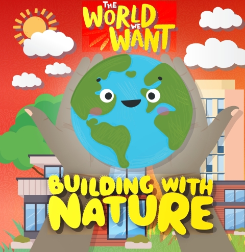 Cover image for book Building with Nature
