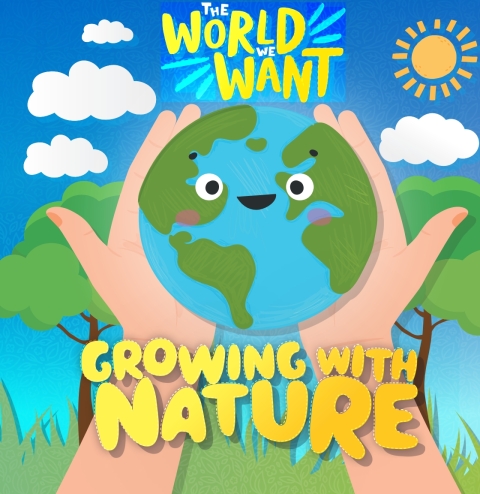 Cover image for book Growing with Nature