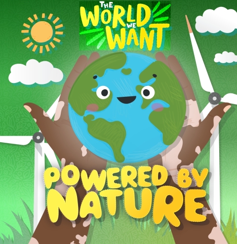 Cover image for book Powered by Nature